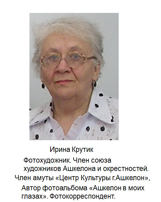 Крутик Ирина