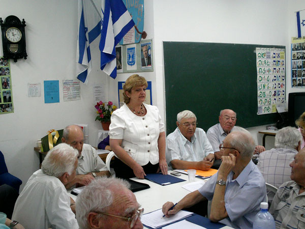 На заседании